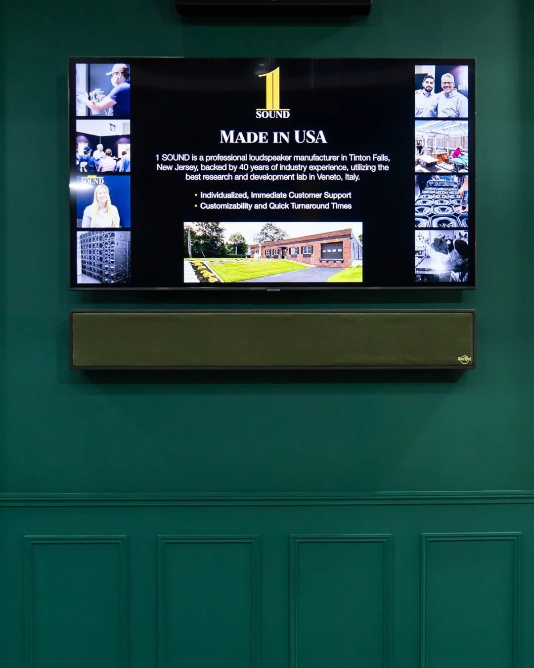 Introducing the Panorama 65&mdash;our newest self-contained, self-powered, stereo loudspeaker, officially launching and shipping January 2026. Designed to deliver full-range audio from a single enclosure, Panorama features an ADA-compliant profile un