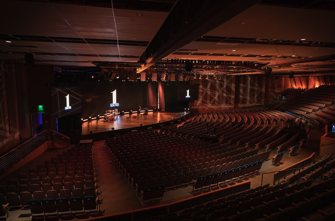 Sagebrush Church Redesigns Worship Audio with 1 SOUND’s Contour Series and more!