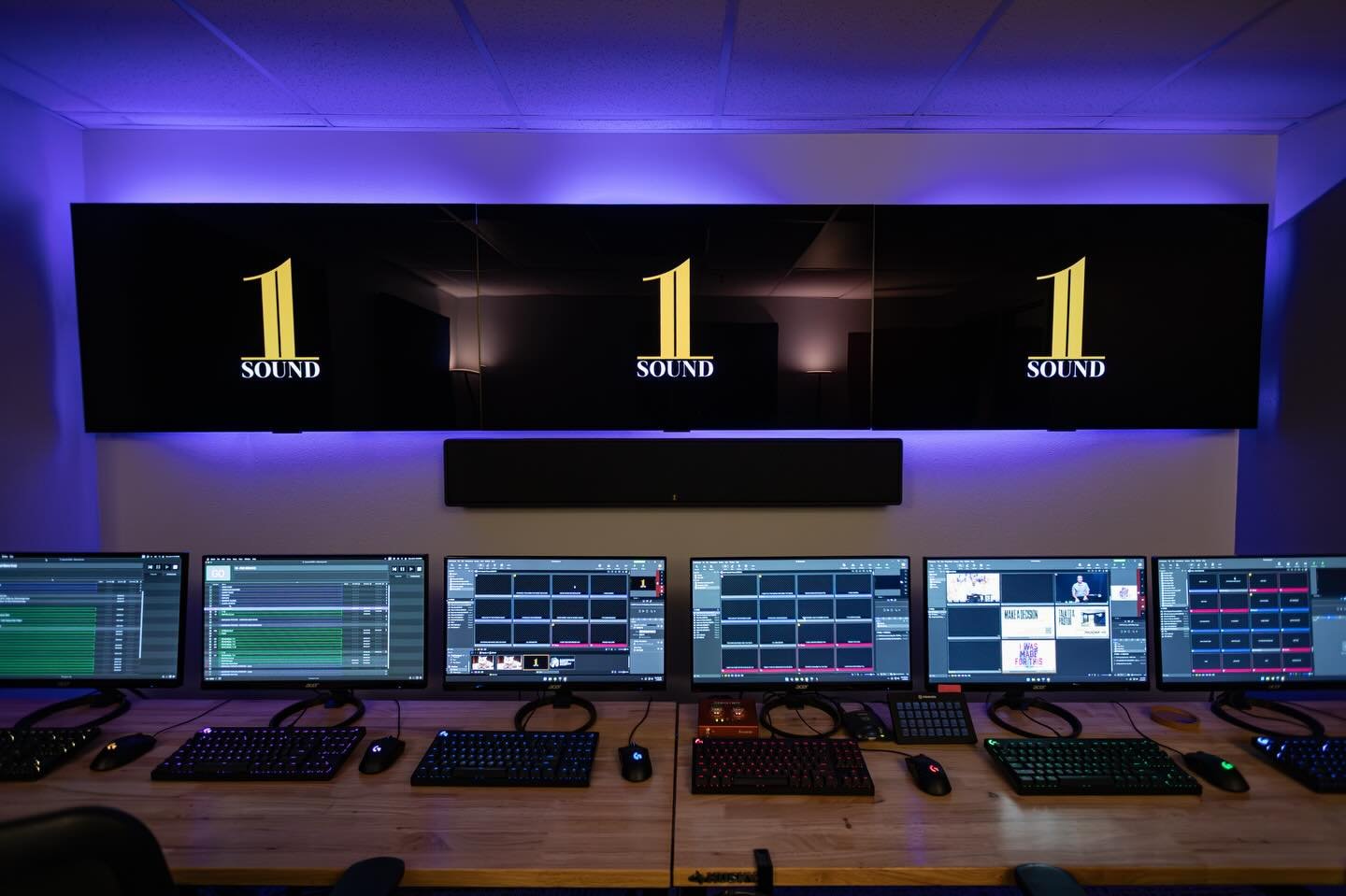 &ldquo;The Panorama 65 has been other-worldly. We&rsquo;ve shown it off to a good bit of the staff, and each one of them wants one for their house. Our video director loves it. He feels like he has enough volume to hear (without it really being loude