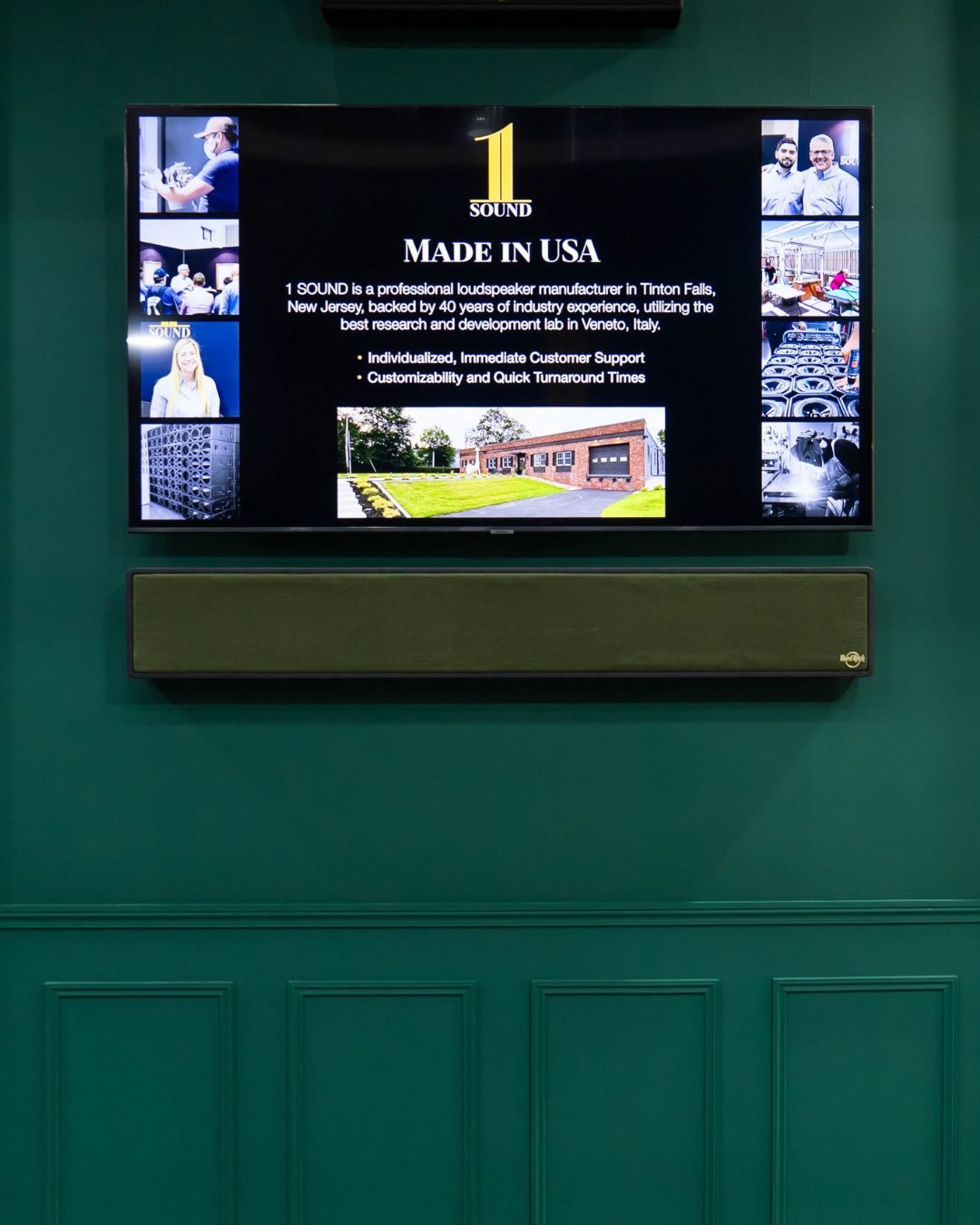 Introducing the Panorama 65&mdash;our newest self-contained, self-powered, stereo loudspeaker, officially launching and shipping January 2026. Designed to deliver full-range audio from a single enclosure, Panorama features an ADA-compliant profile un