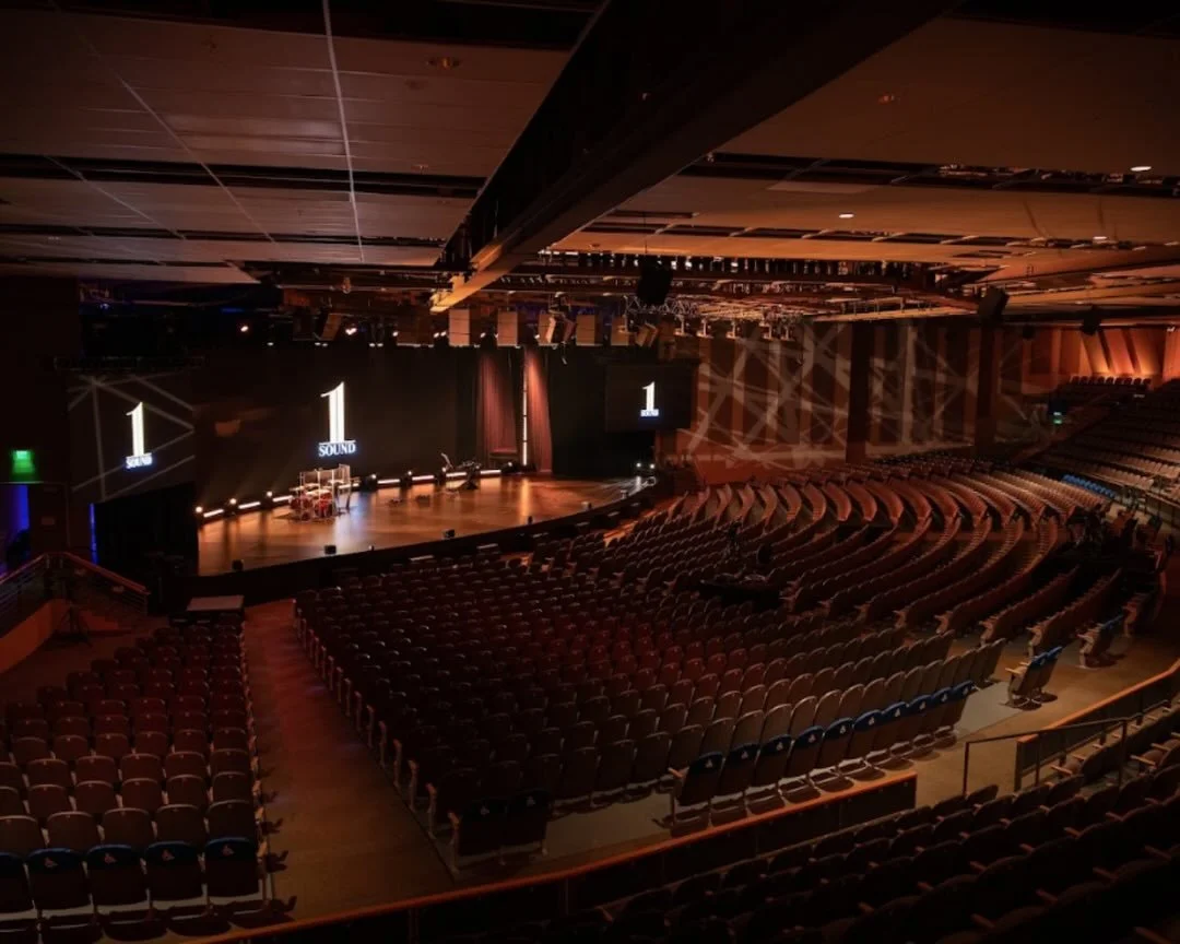 Sagebrush Church reimagined their Worship Center audio with a full 1 SOUND system designed to deliver clarity, control, and consistency across a 2,000&ndash;3,000 seat room. 

By moving to a point source approach and carefully controlling low-frequen