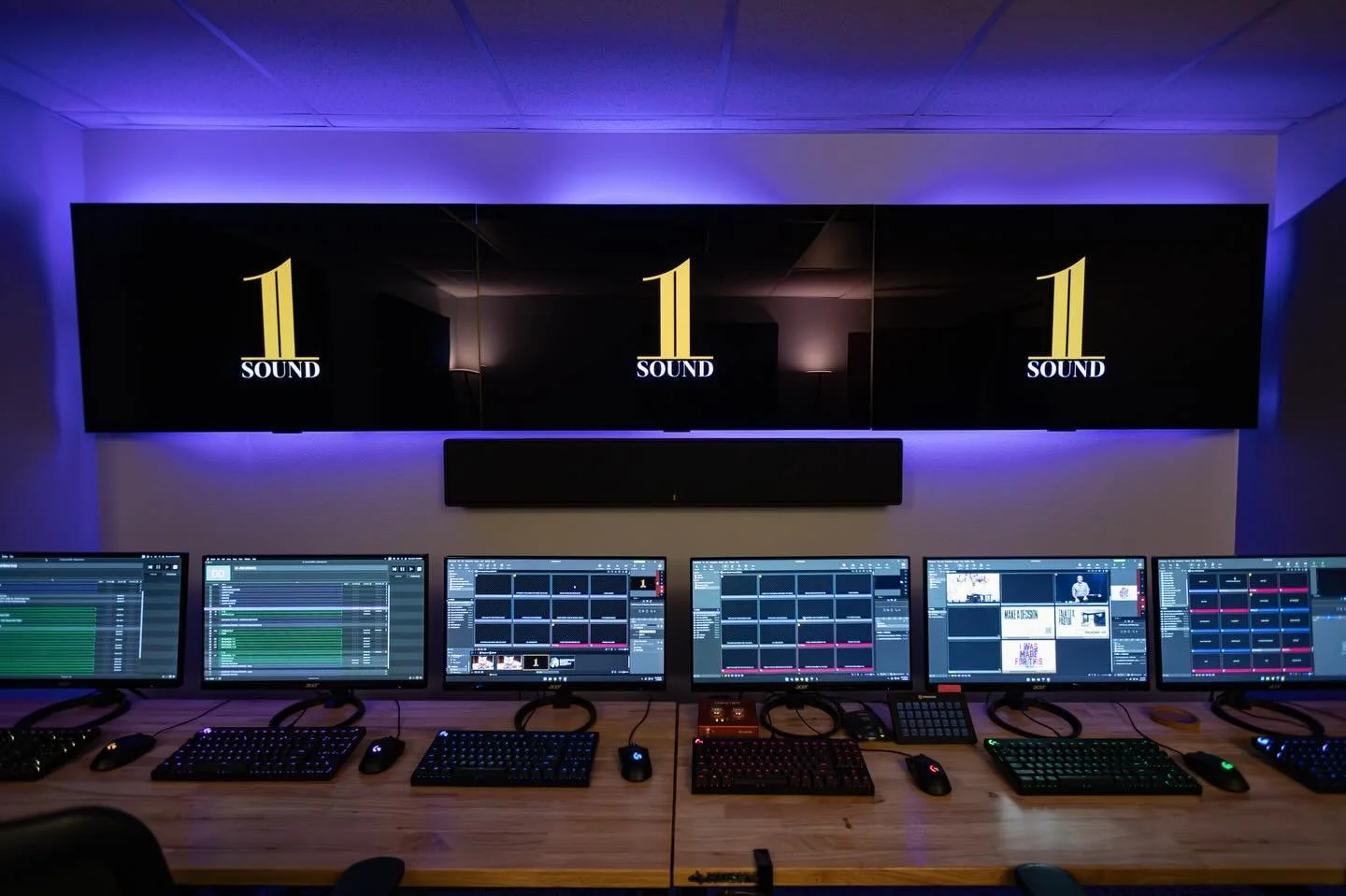 &ldquo;The Panorama 65 has been other-worldly. We&rsquo;ve shown it off to a good bit of the staff, and each one of them wants one for their house. Our video director loves it. He feels like he has enough volume to hear (without it really being loude