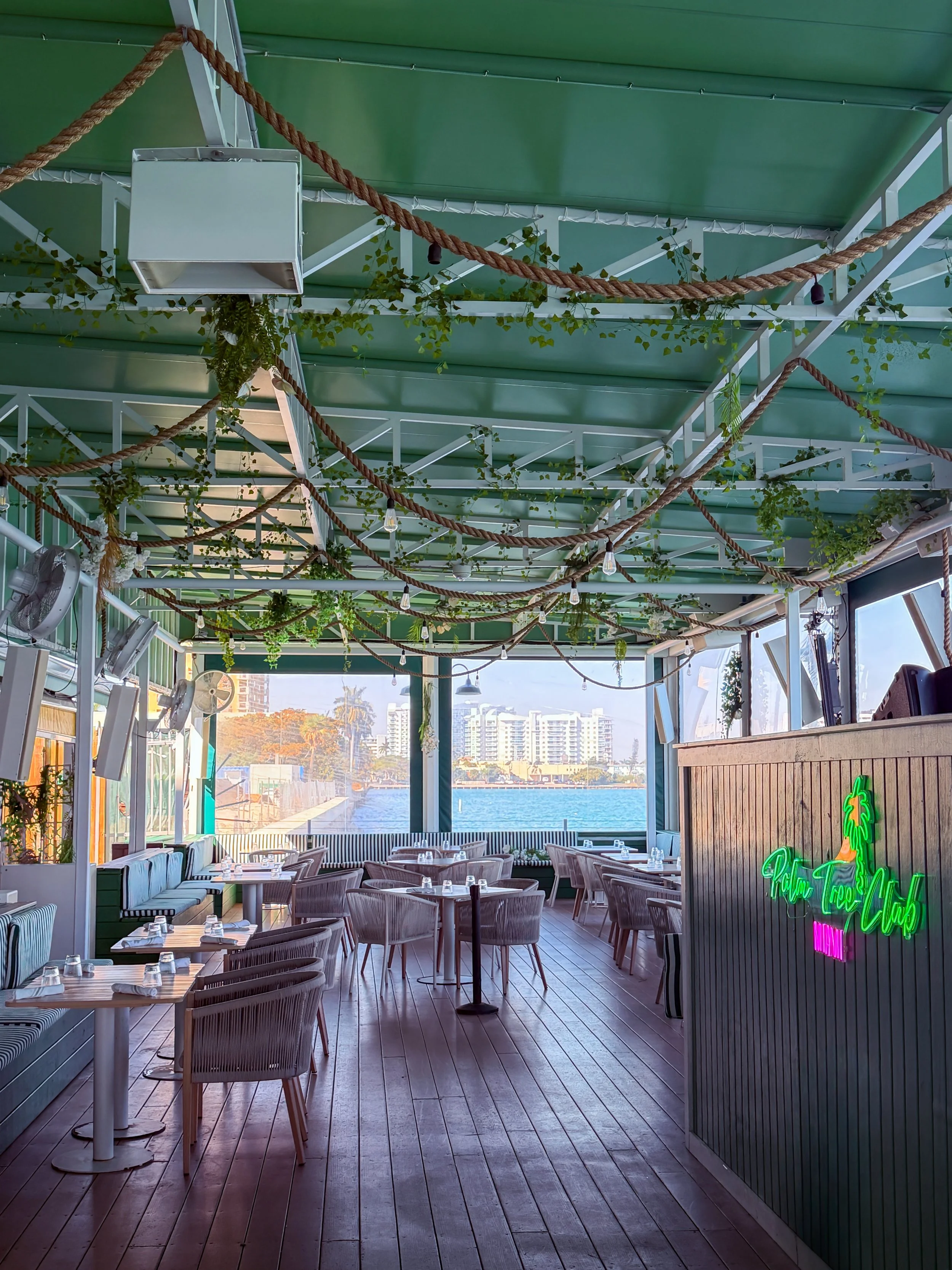 Calvin Harris Debuts the 1 SOUND System at Kygo’s Palm Tree Club in Miami