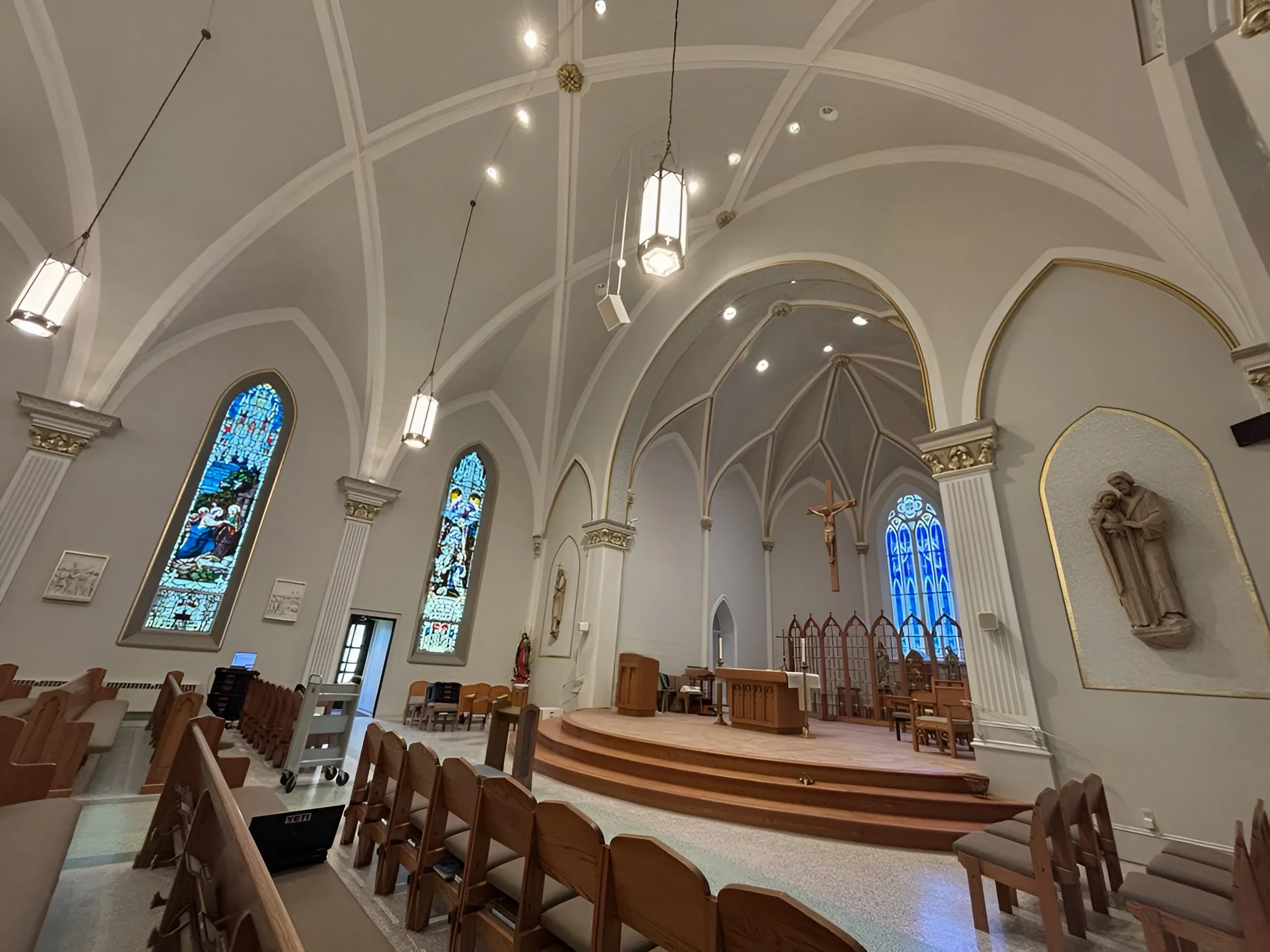 Church Chooses Passive Point Source Approach in Search of Sonic Clarity