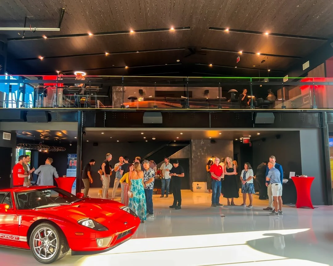 A system designed to match the space.

At a car condo in Austin, TX, 1 SOUND delivers an audio experience that feels consistent from the main floor to the mezzanine&mdash;clear, balanced, and easy to listen to no matter where you are.

&ldquo;The sys