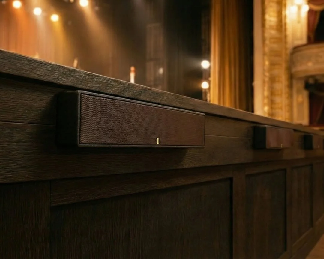 Meet the Sona Series.

A high-fidelity, full-range point source designed for applications where clarity, form-factor, and integration all matter.

The Sona 35 delivers balanced, full-range sound from a slim, discreet enclosure&mdash;making it ideal f