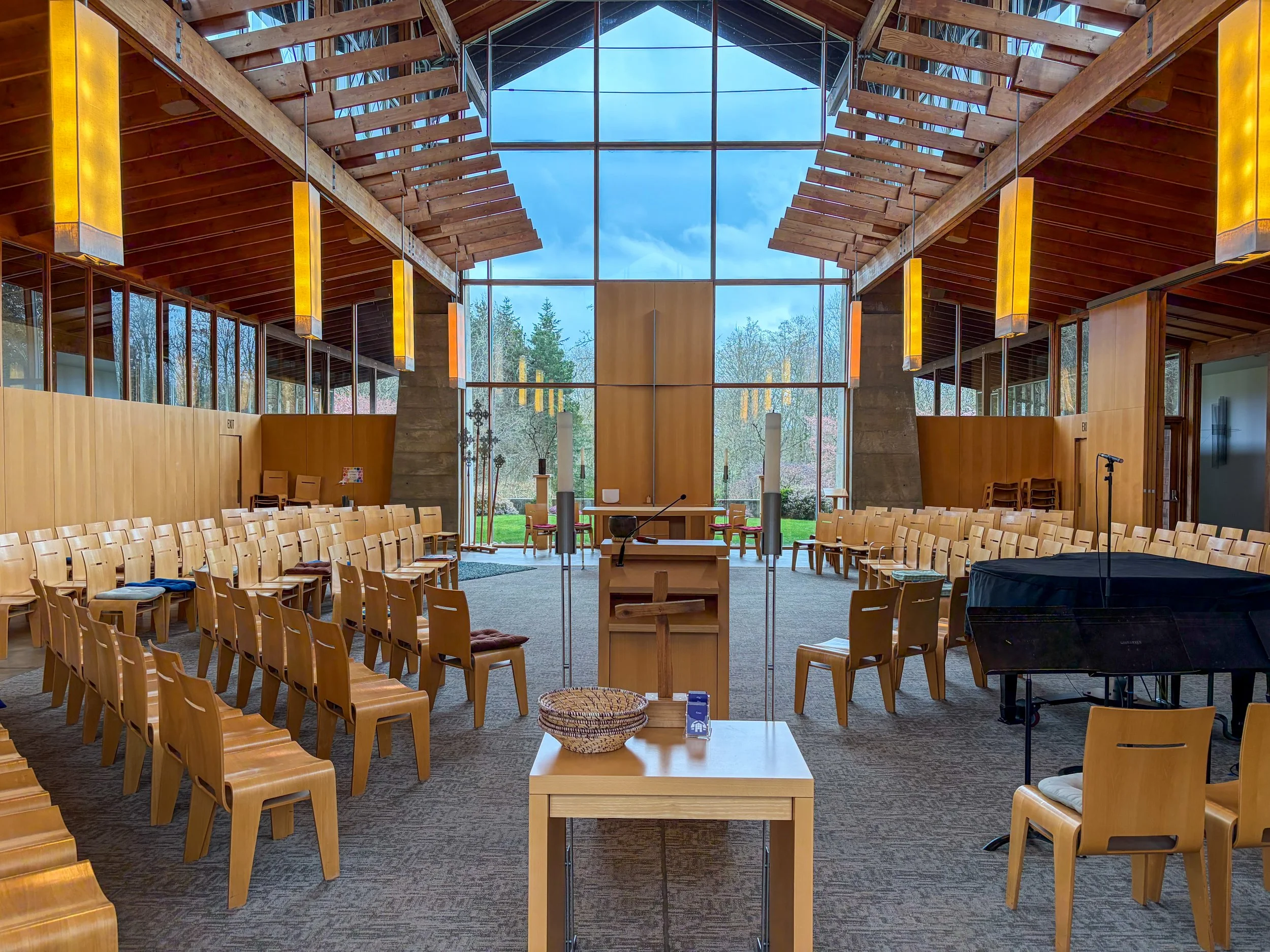 Preserving the Beauty of Grace Church While Transforming Intelligibility