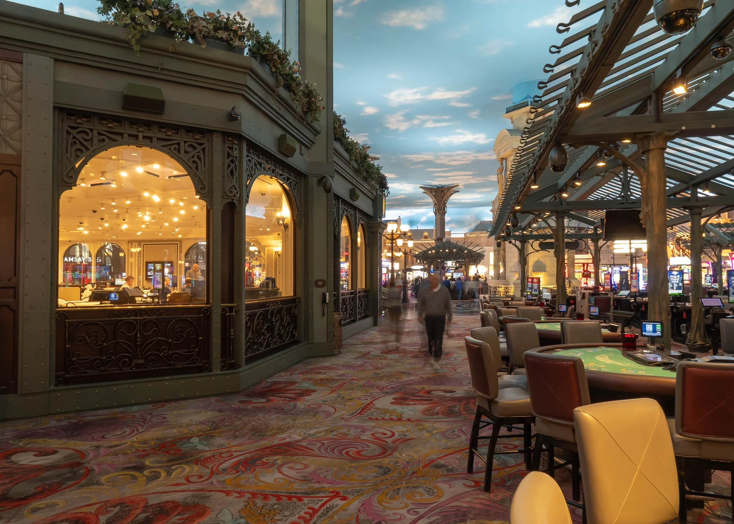Paris Hotel &amp; Casino Elevates the Guest Experience with a Distributed 1 SOUND Audio System