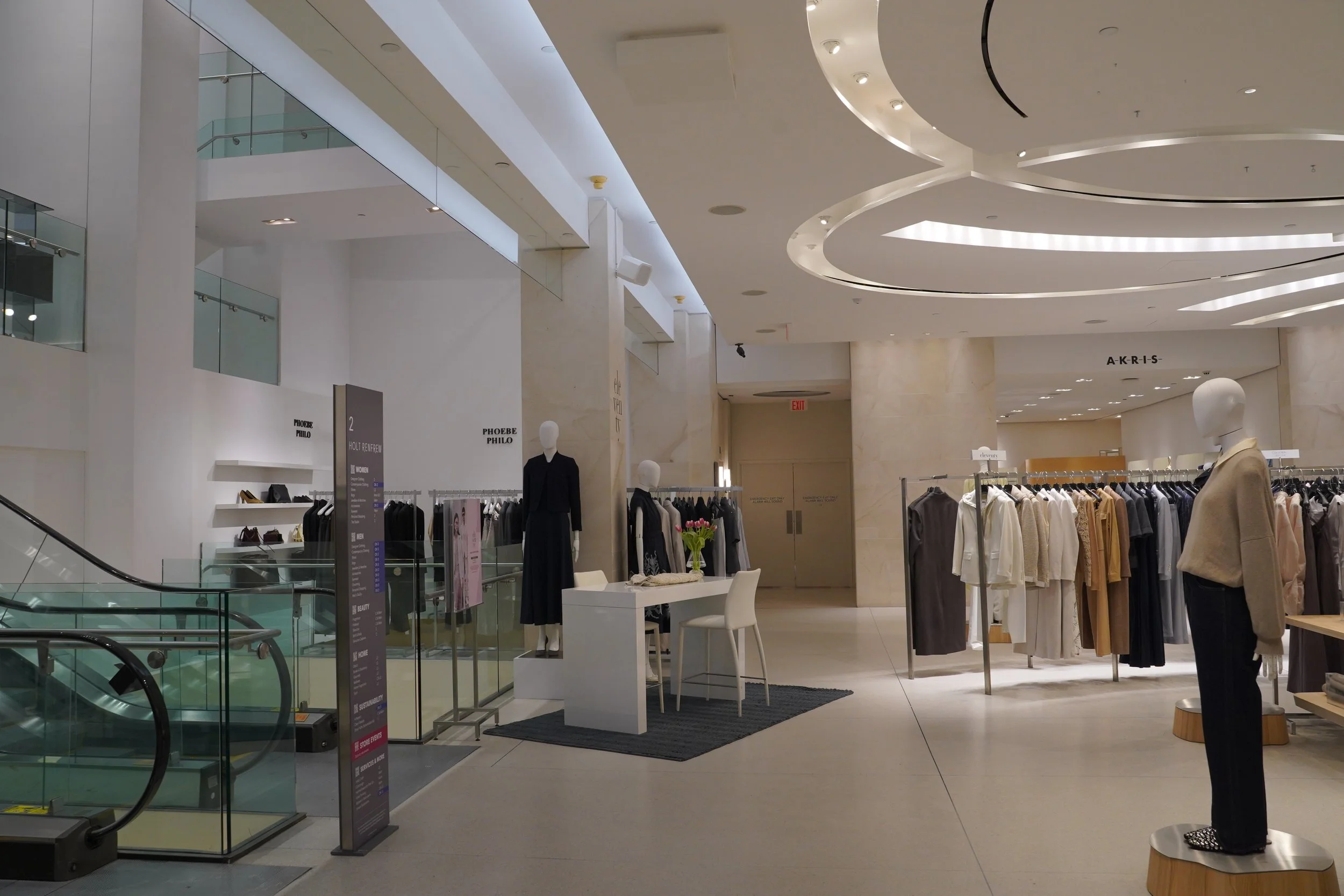 Holt Renfrew Continues Its Investment in Premium Retail Audio with a Second 1 SOUND Installation