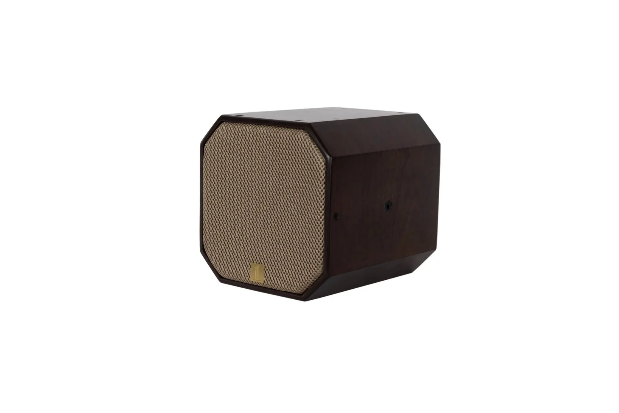 Espresso with Beige Fabric