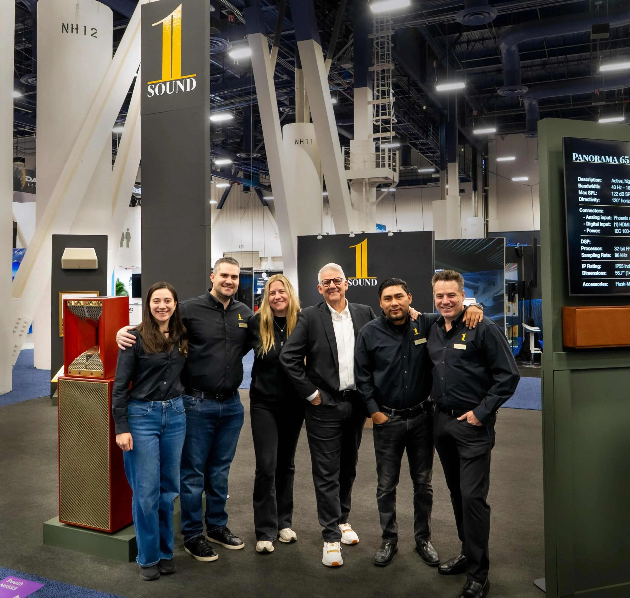 InfoComm 2026 was one for the books! Thank you for joining us in meaningful audio demonstrations and experiencing the launch of our Panorama Series (which won Best of Show by Installation Magazine) and Sona 35 loudspeakers. 

It was great to connect 