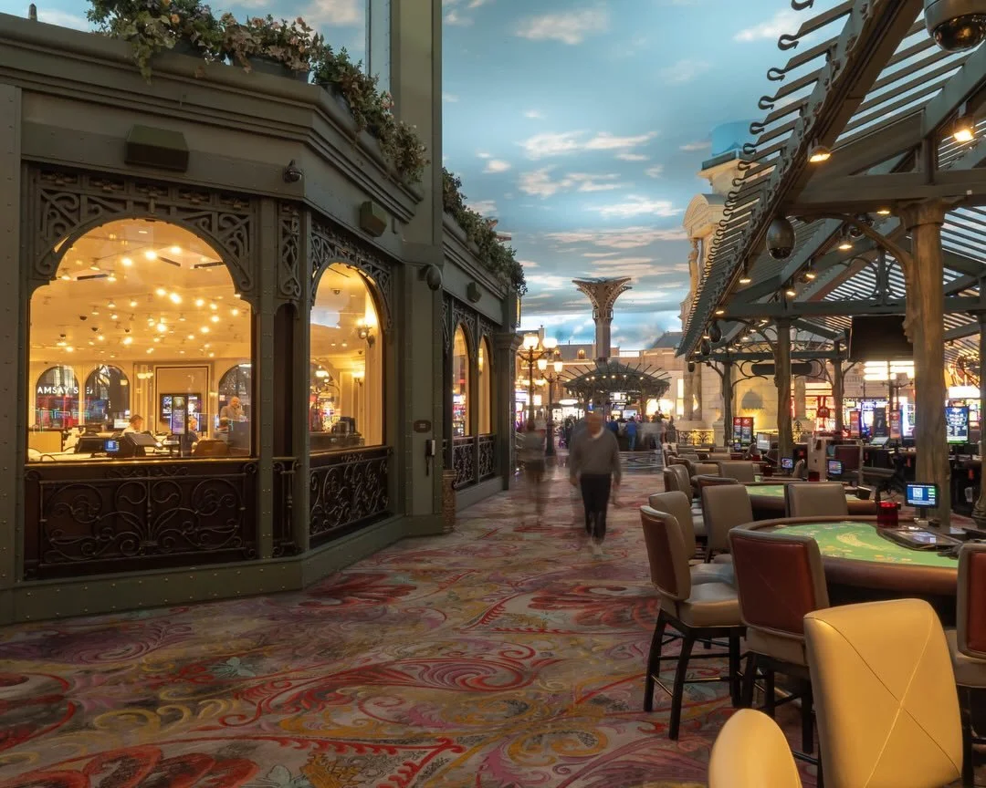 Paris Las Vegas raised the bar for casino audio.

Working with 1 SOUND, Global AV Group transformed the casino floor, lobby, and Le Boulevard shopping promenade with a distributed audio system designed to deliver consistent, high-energy sound through