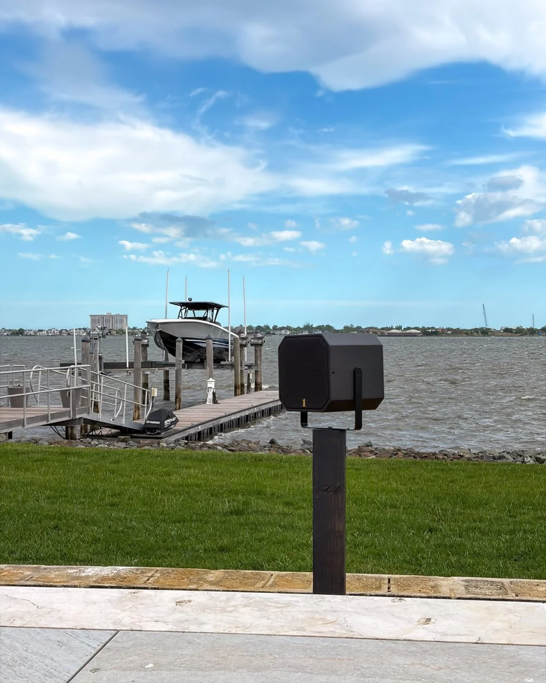 Summer is here, and so are the elements.

1 SOUND Marine Cannons are built for coastal environments, featuring marine-grade cable gland and stainless steel A4 316 components designed to withstand harsh saltwater conditions while maintaining the high-
