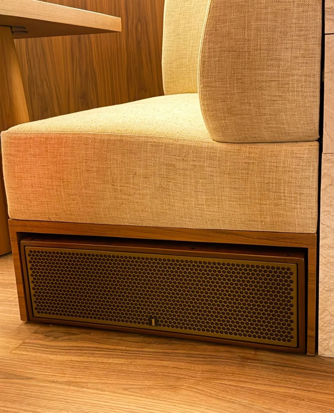 The subwoofer approach.

1 SOUND offers more than a dozen subwoofer models, and every one is designed to function as a true subwoofer, with low-frequency extension down to around 30 Hz. From the 5-inch-tall MiniSUB5 to high-output models like the SUB