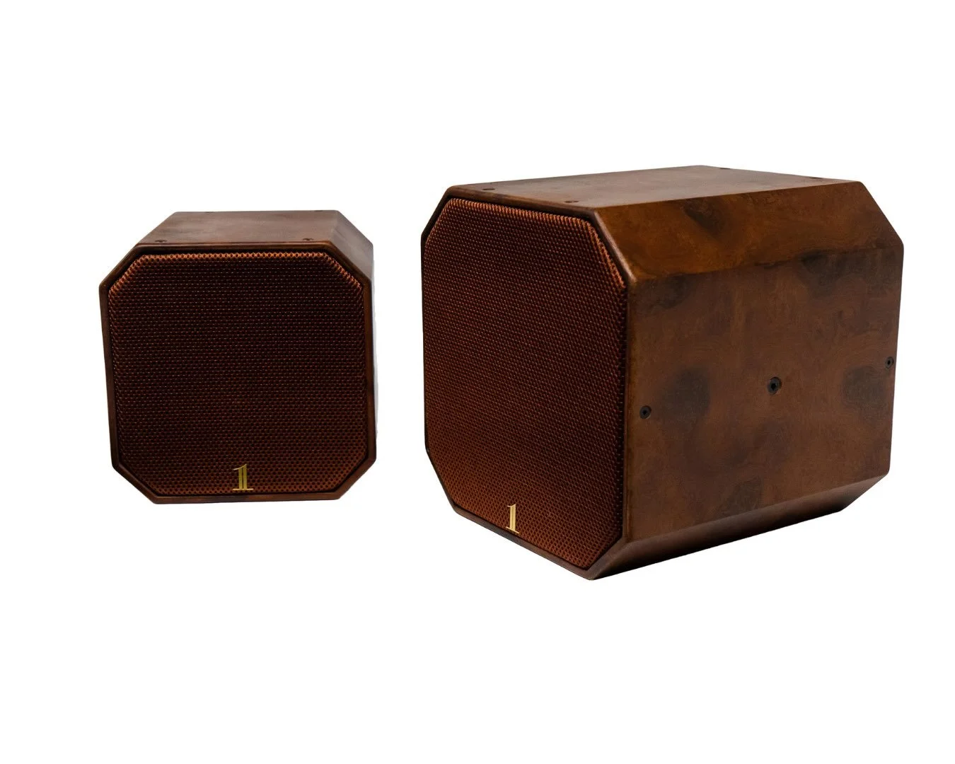 Audio should work with the architecture, not against it.

The 1 SOUND Custom Shop team works closely with designers and artists to develop custom solutions that align with the vision of a space. Through the Custom Shop, loudspeakers can be hand-paint