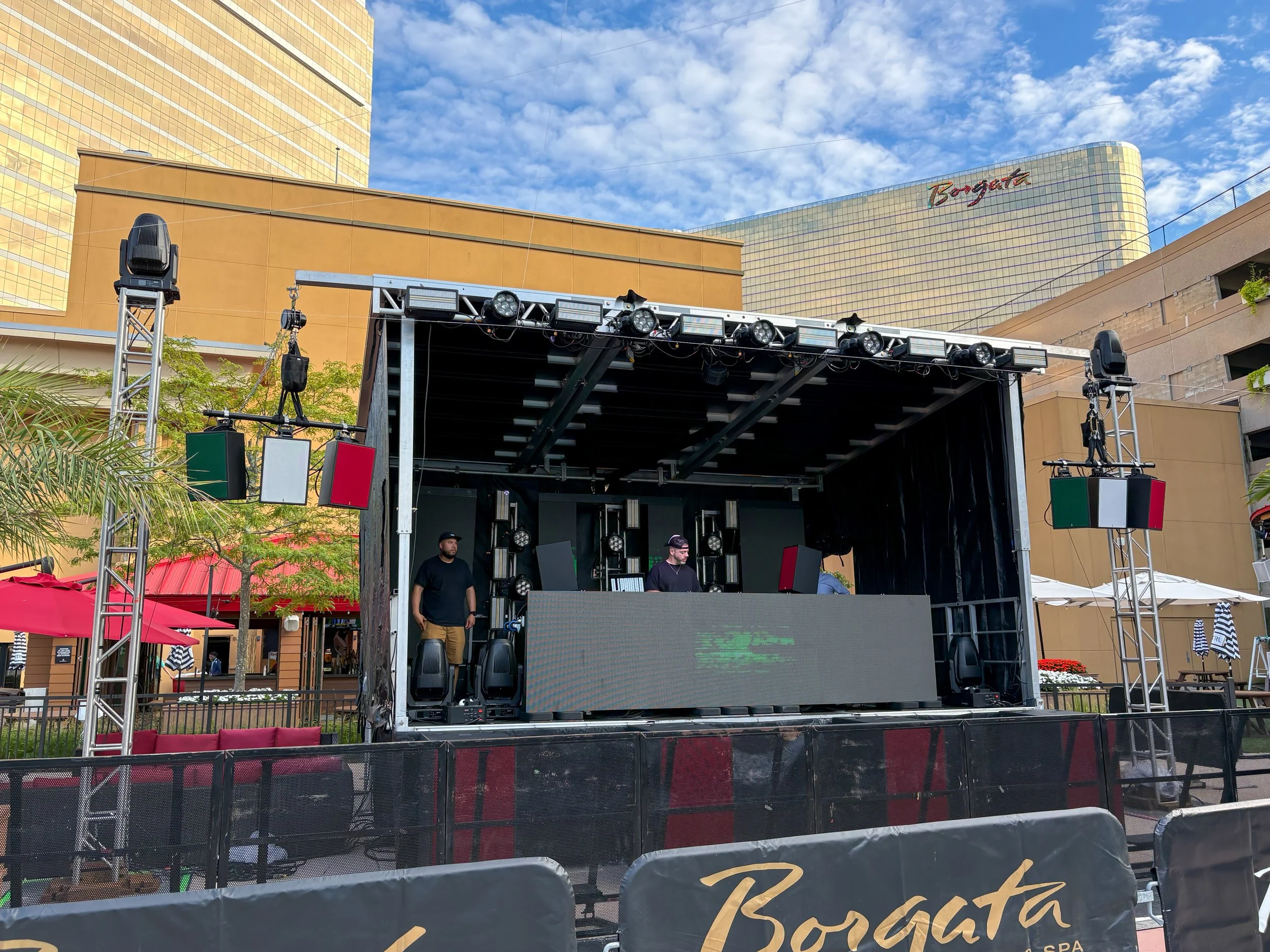 Borgata Beer Garden Expands Its 1 SOUND System for Pauly D Headliner
