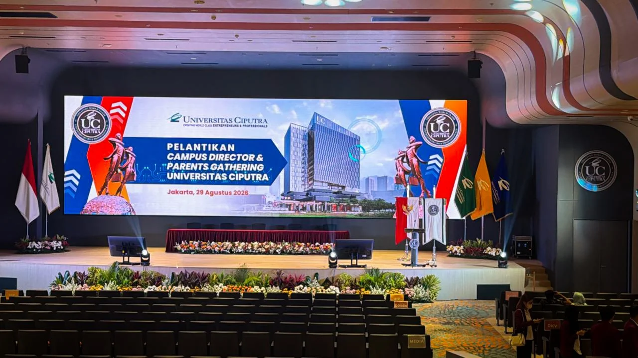 Ciputra University Auditorium Integrates Contour for Flexible, High-Output Audio
