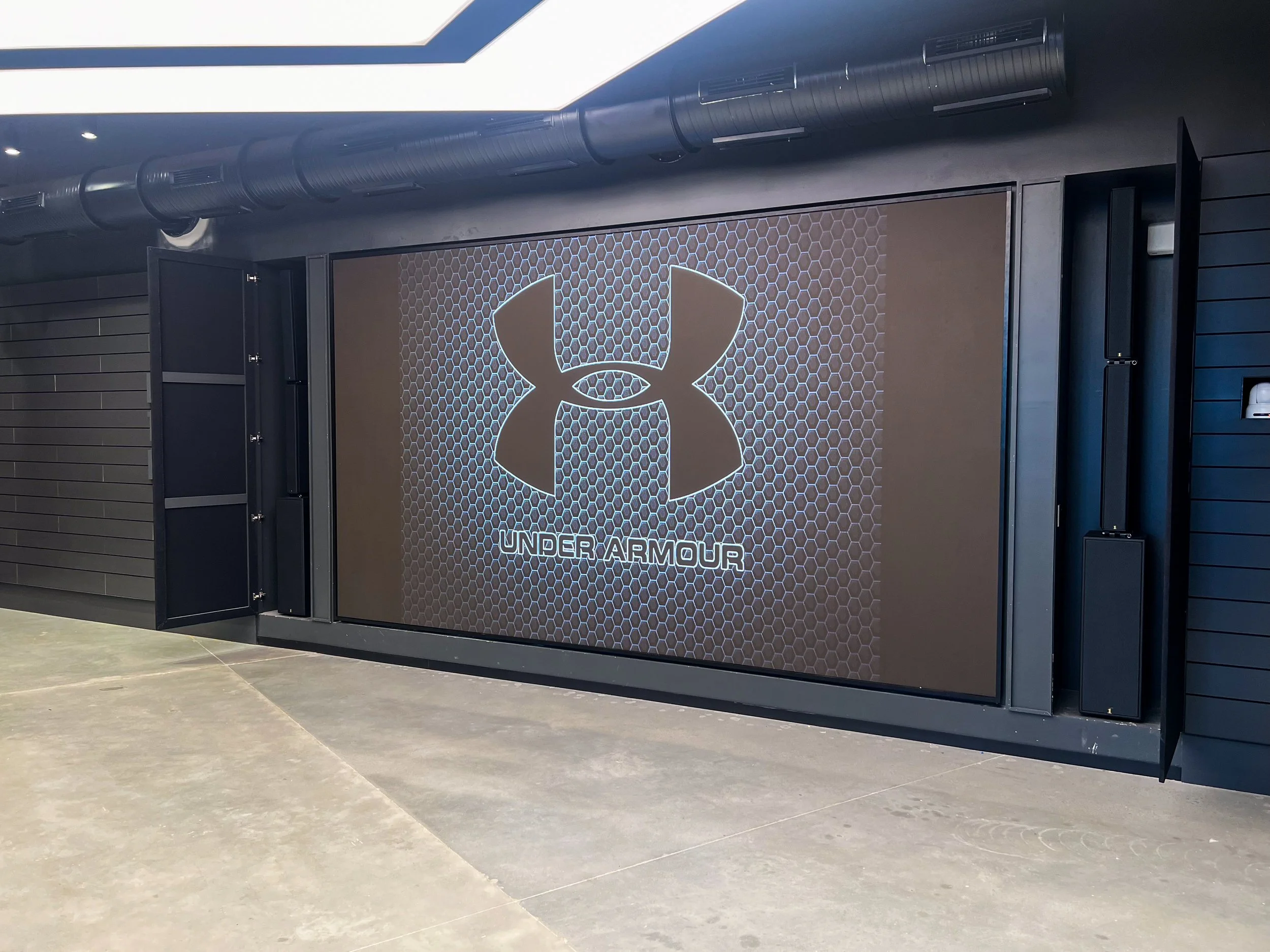 Under Armour Headquarters in Baltimore Integrates a Discreet 1 SOUND System