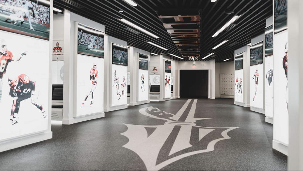 Fsu Tech Room Cannon C6's Provide The Hype For FSU’s New Football Locker Room — 1 SOUND