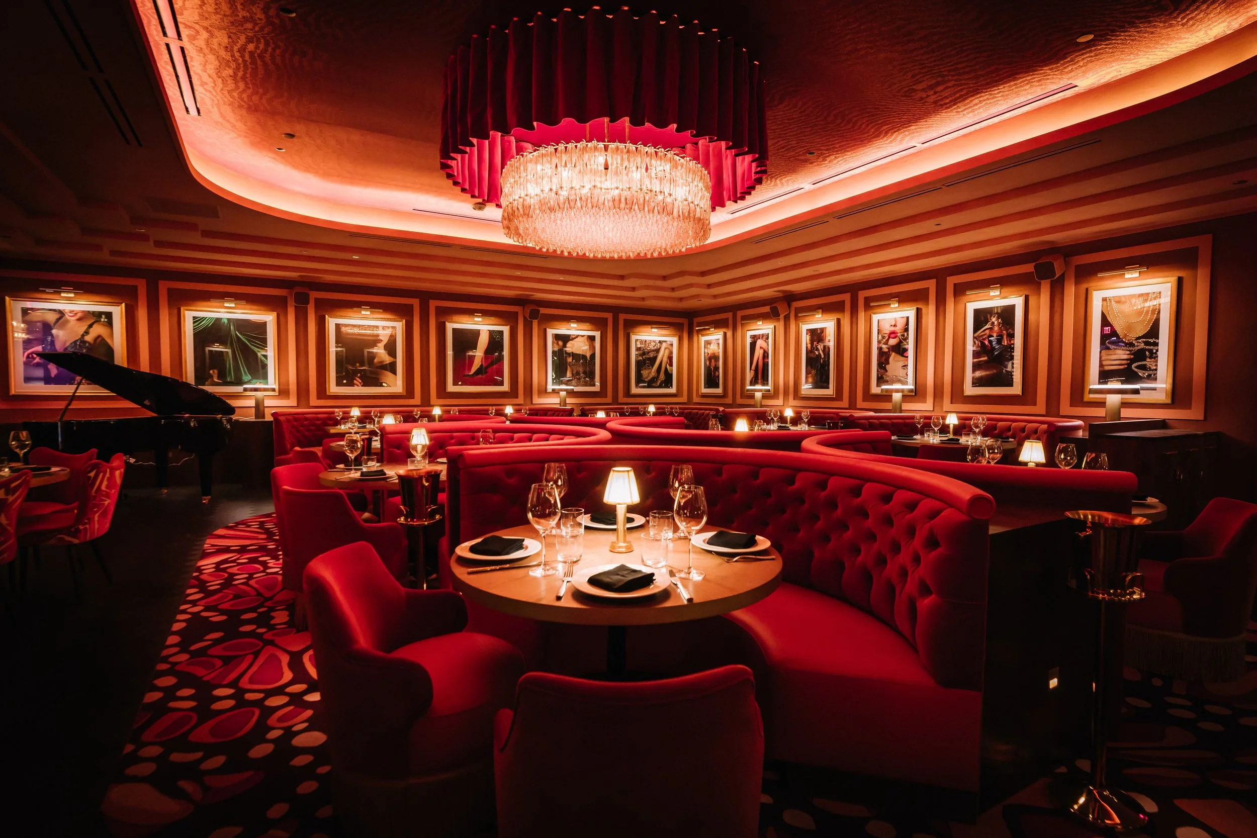 Old Hollywood Glamour Goes Modern: EVELYN Lounge Opens in Dallas with 1 SOUND