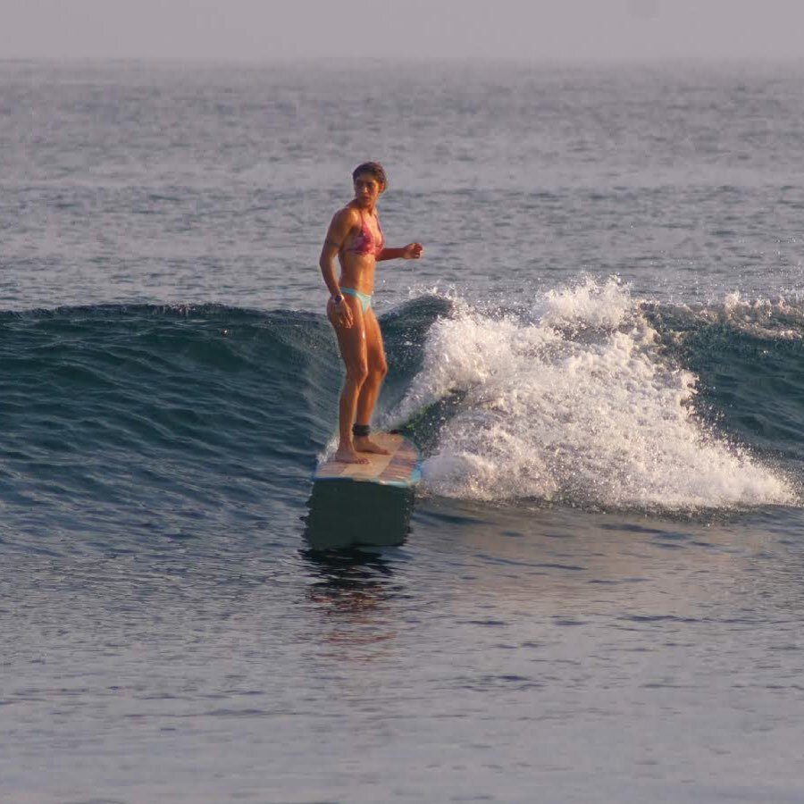 Missing the ocean 🌊 

Not everyone knows I grew up in California. I didn&rsquo;t grow up surfing. I didn&rsquo;t appreciate the beach. Where I lived or that I was privileged enough to have it so close. My step dad tried to get me to surf but I was t