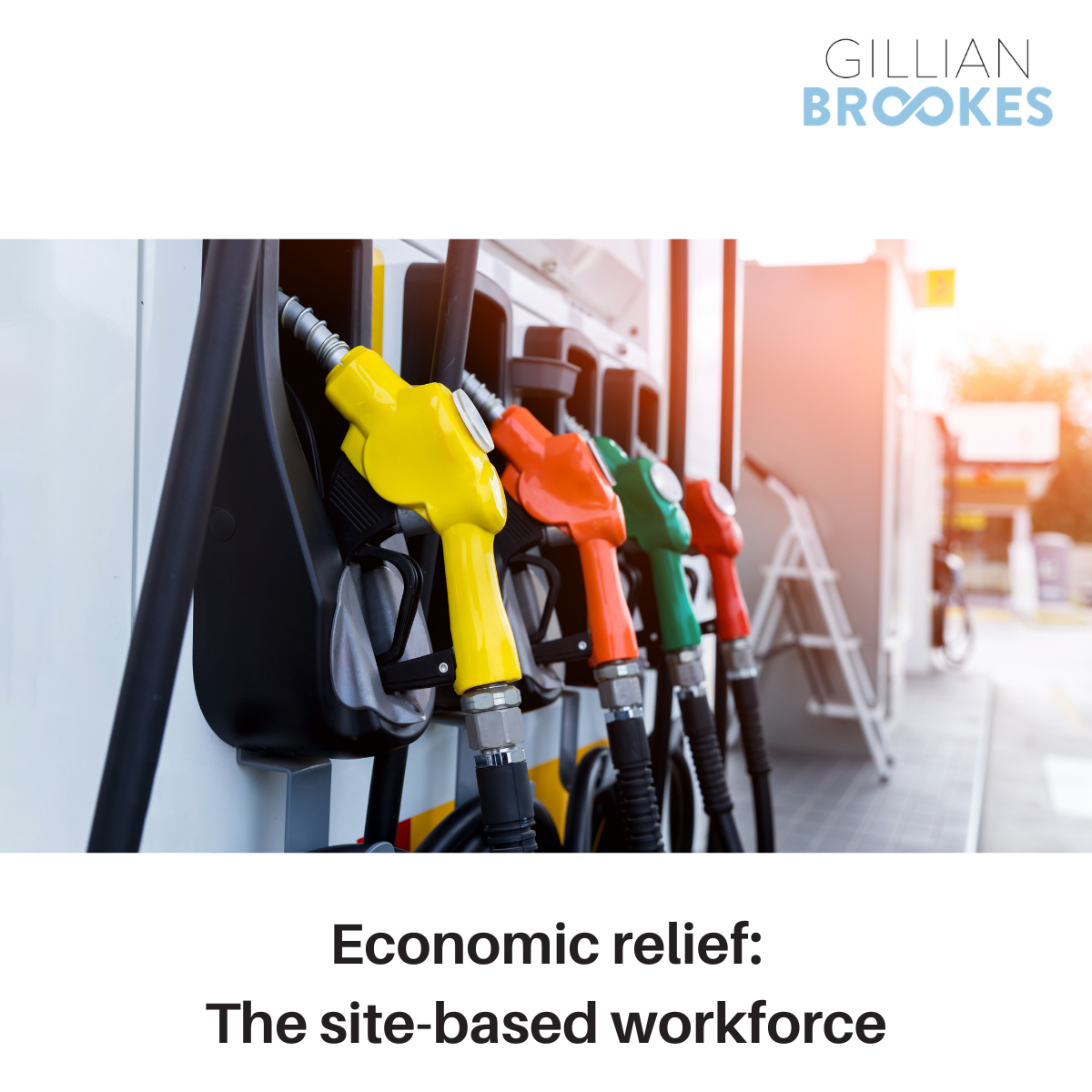 Economic relief: The site-based workforce