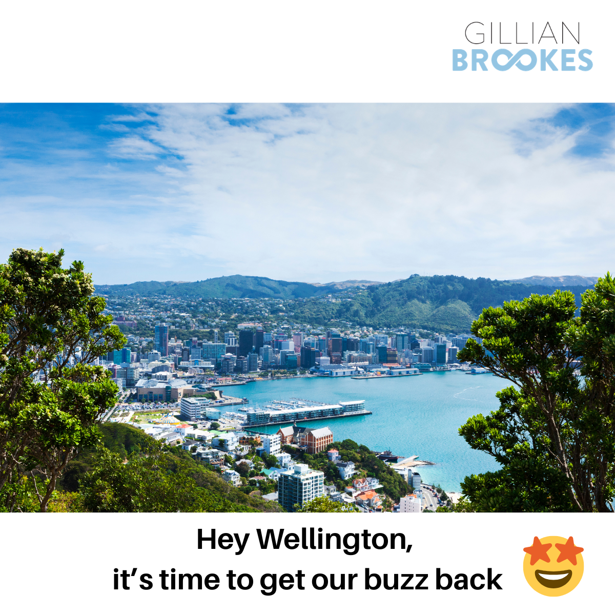 Hey Wellington, it’s time to get our buzz back