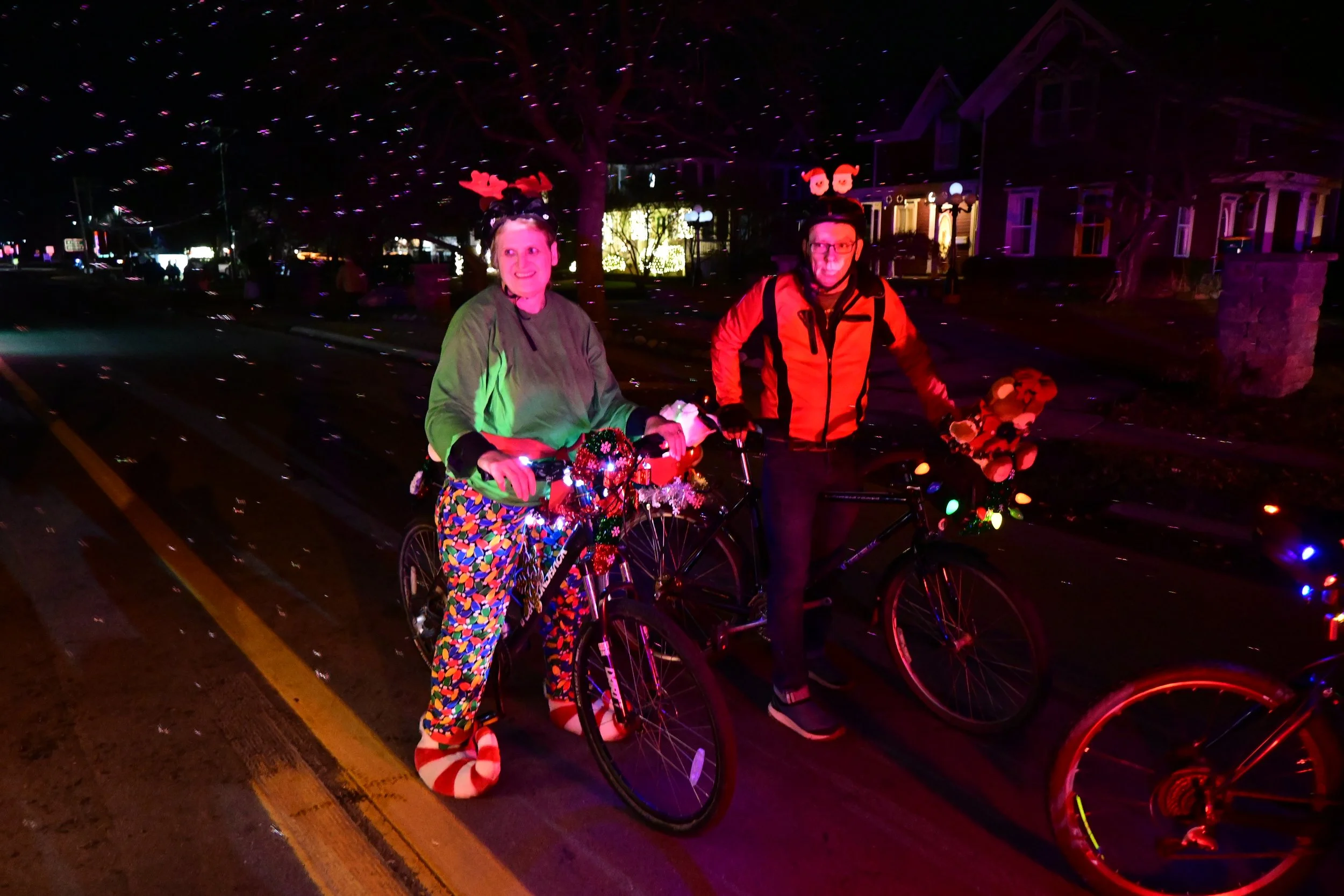 The Clarkston Holiday Lights Parade 2023