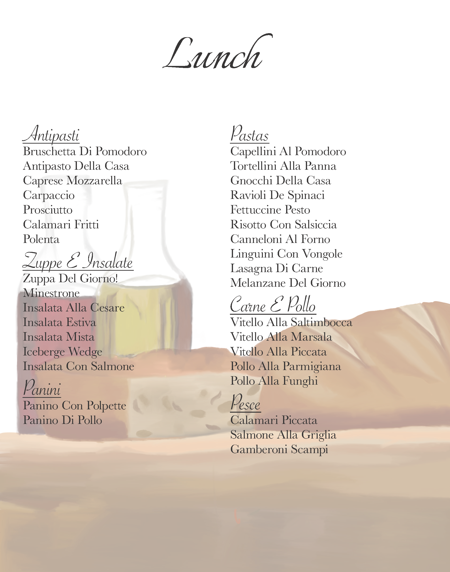 Acqua E Farina Lunch.png