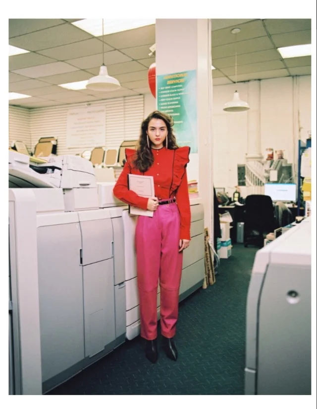 Profile of Quinn Shephard | Interview Magazine