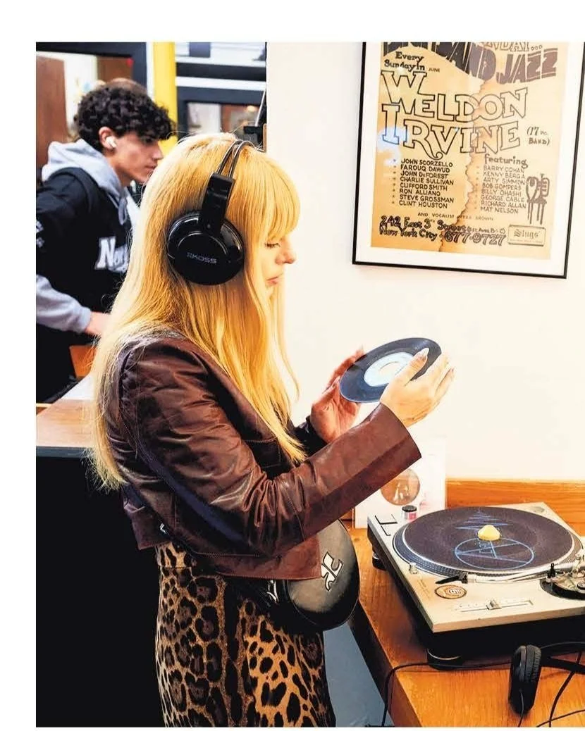 How A D.J. and Music Supervisor Spends Her Sundays | The New York Times