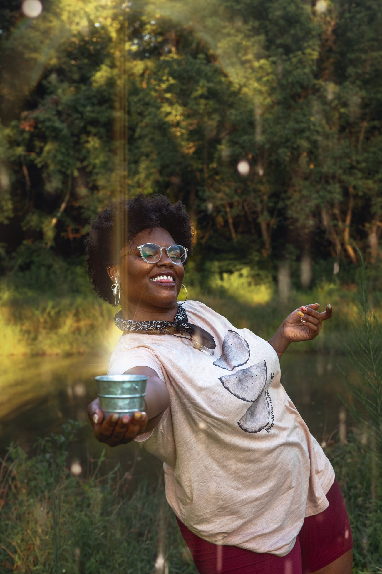 Brianna Daniels, they/she/be, Dancer of SaltWater Sojourn