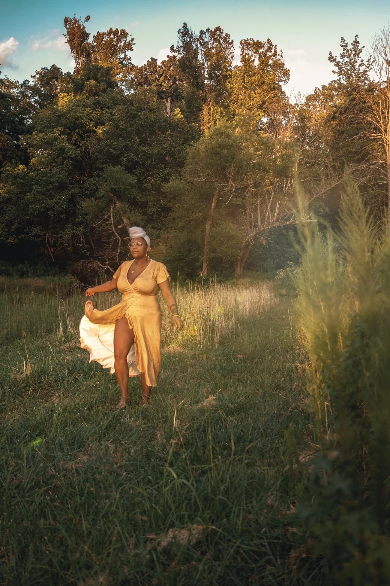 Ori Yarborough, she/they. Seer