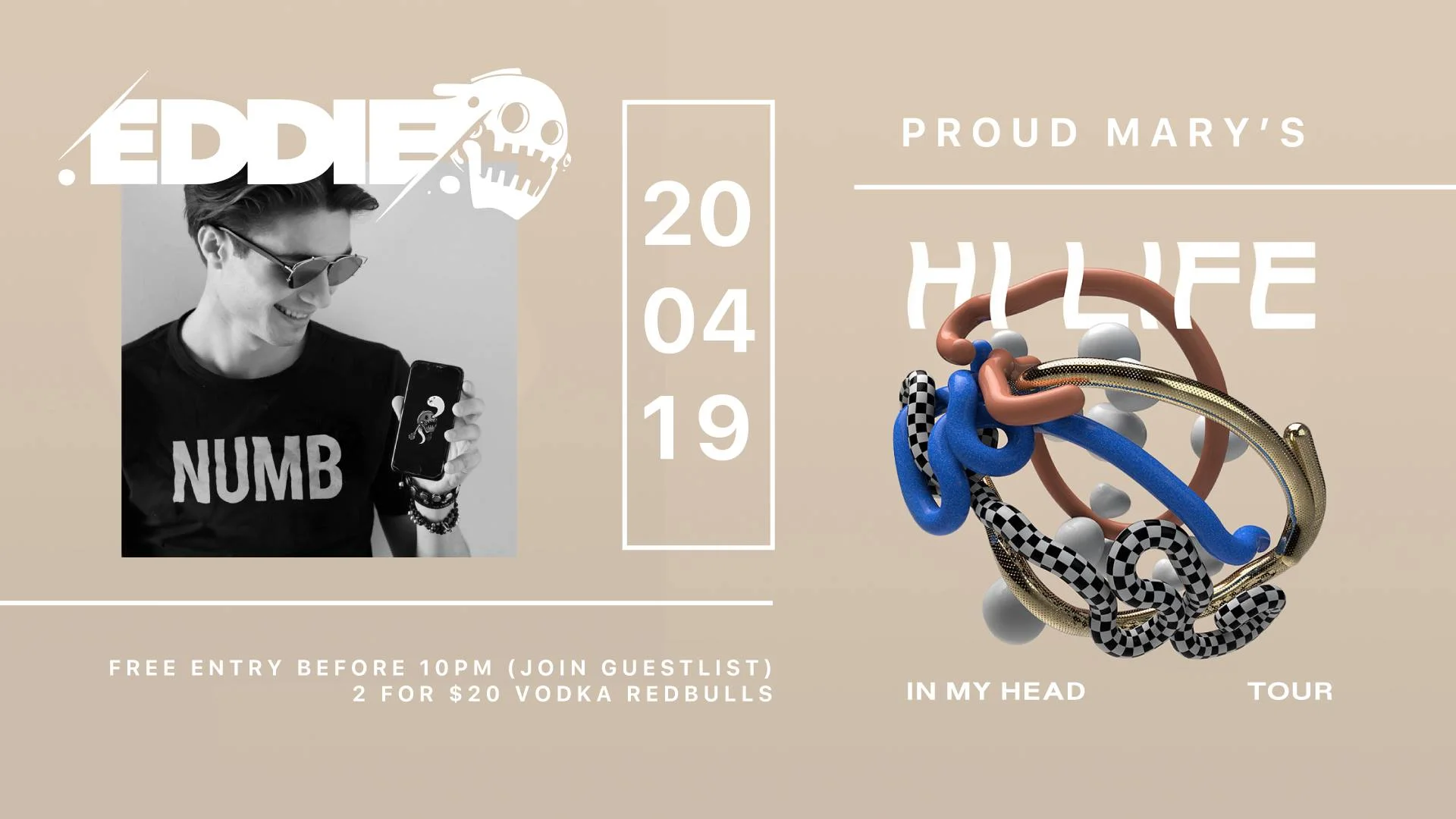 Saturdays With Mary // EDDIE + Hi Life