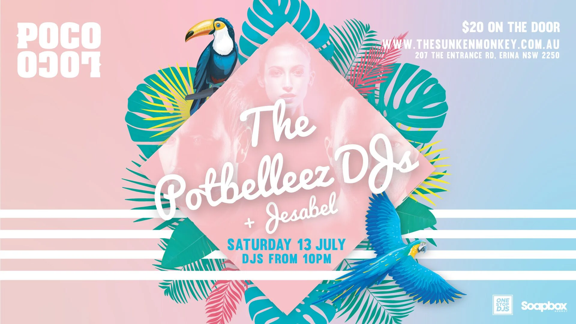 Poco Loco ft. The Potbelleez &amp; Jesabel [Launch Party]