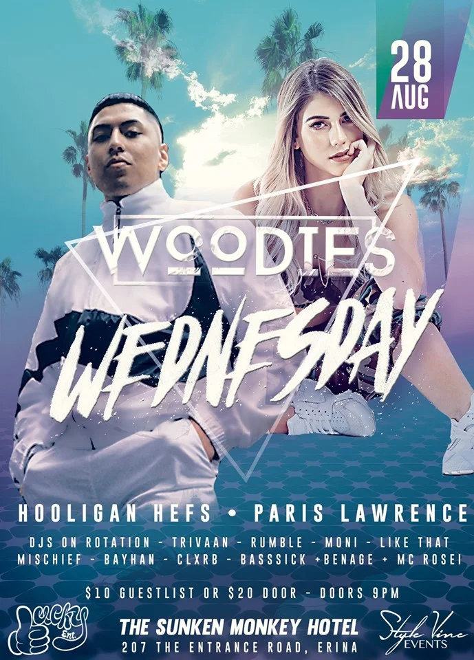 Woodies Wednesday : Grand Opening
