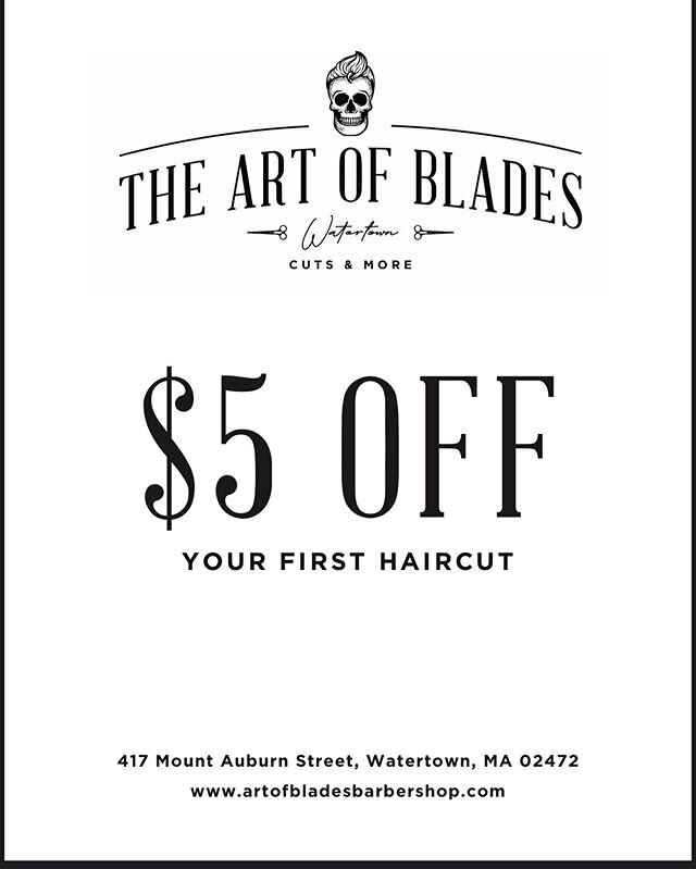 Did you know first time clients get $5 off their first haircut? What are you waiting for give us a call to make your next appointment, walk-ins welcome!