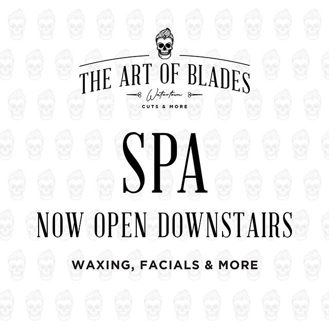 We&rsquo;re back to announce the premier of some more new services available NOW! From facials to waxing, let us be your new skin care destination! For a full list of services and prices please visit our website. *Appointments only*.