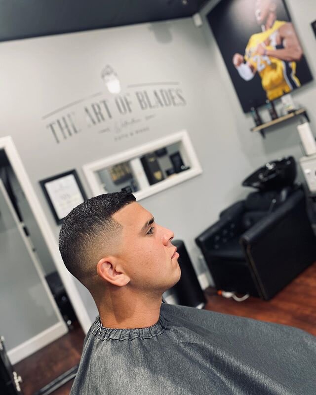 Simple art work from your favorite barbershop!💈🎨 Book your appointment today! July 4th will be our only day closed this year! However, we will be closed July 17th-26th. We will be back up and running July 27th. Give us a call today and book your ap