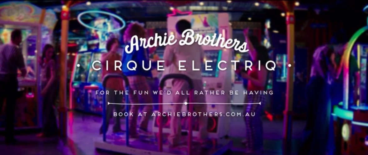 Archie Brothers Cirque Electric