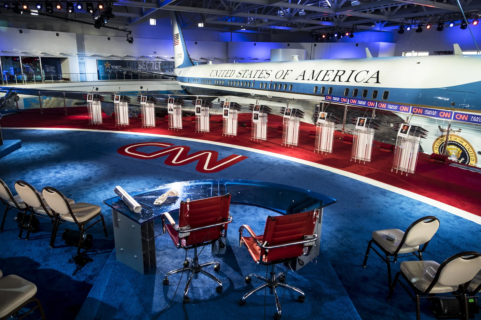 CNN Republican Debate- Reagan Library