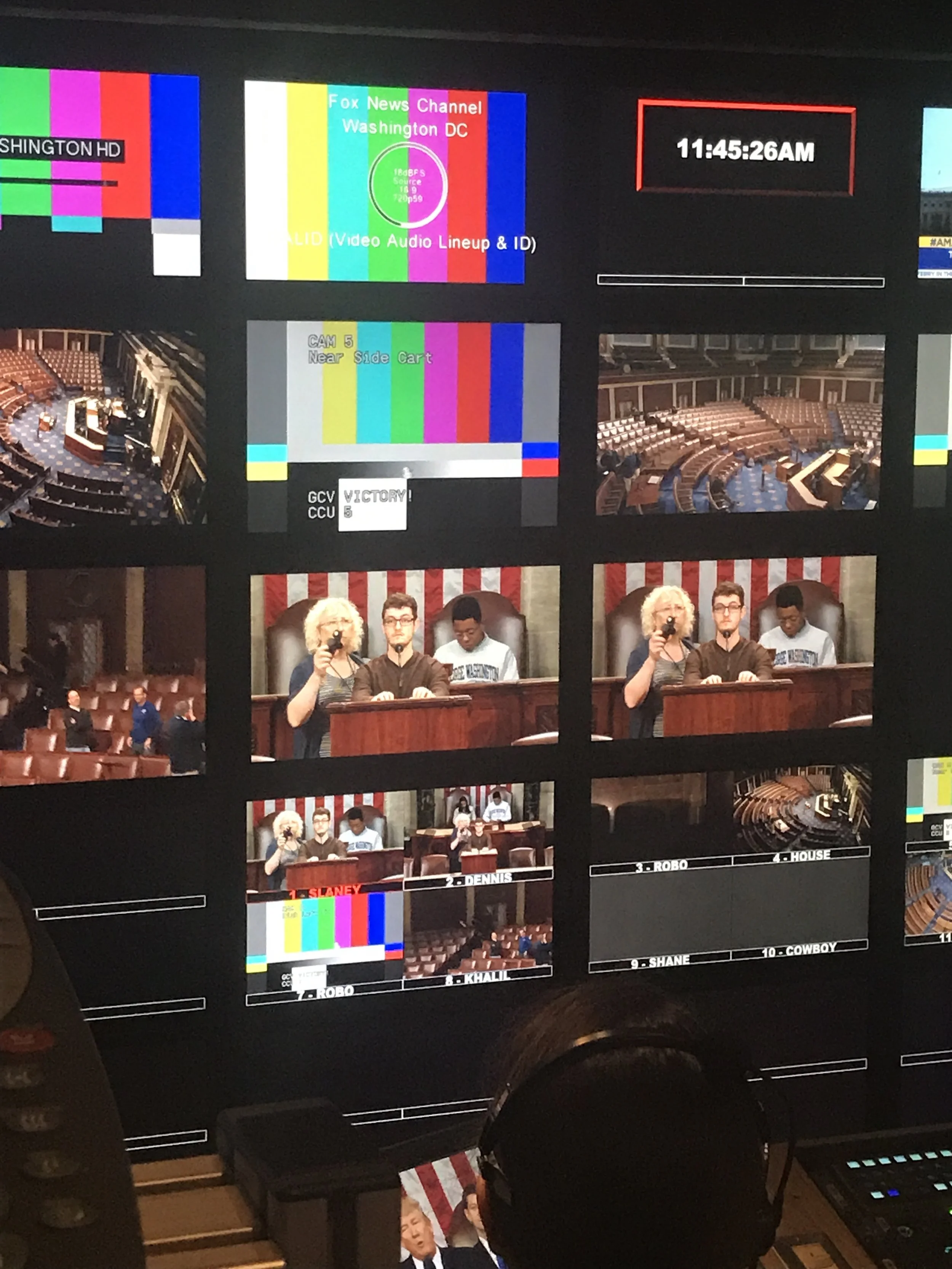 State Of the Union - US House Chamber