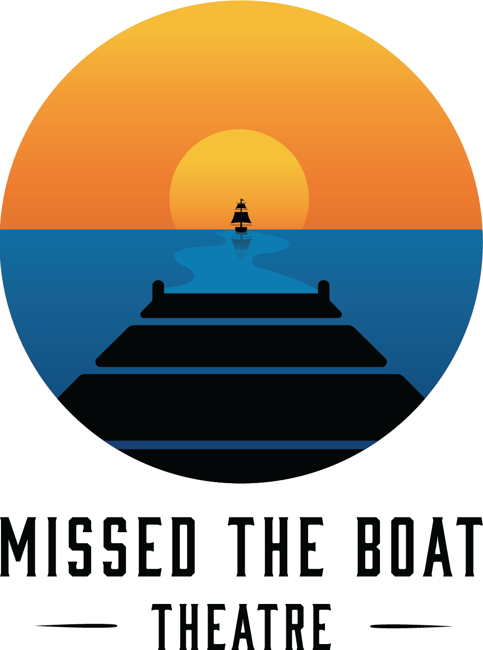 We Have A New Logo Missed The Boat Theatre