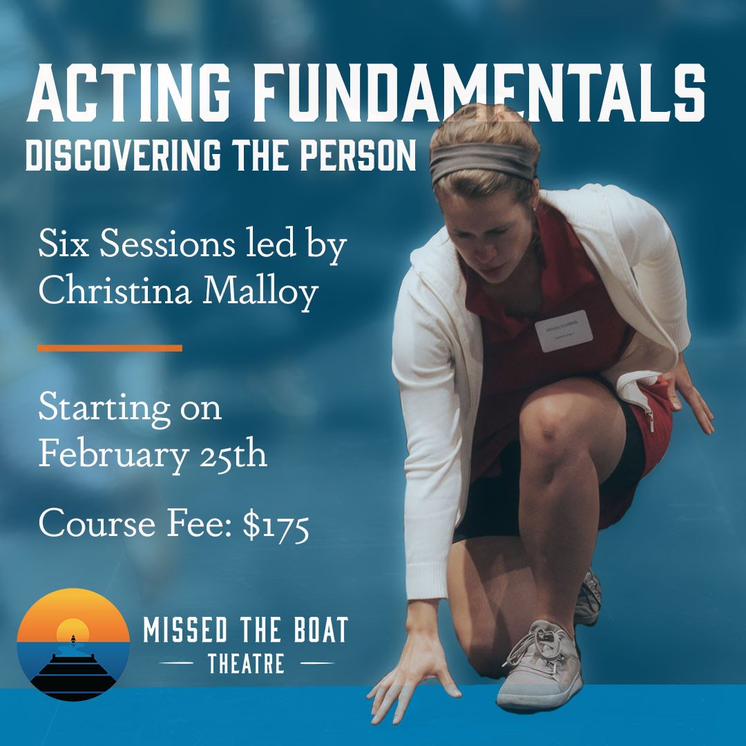 Acting Fundamentals: Discovering the Person