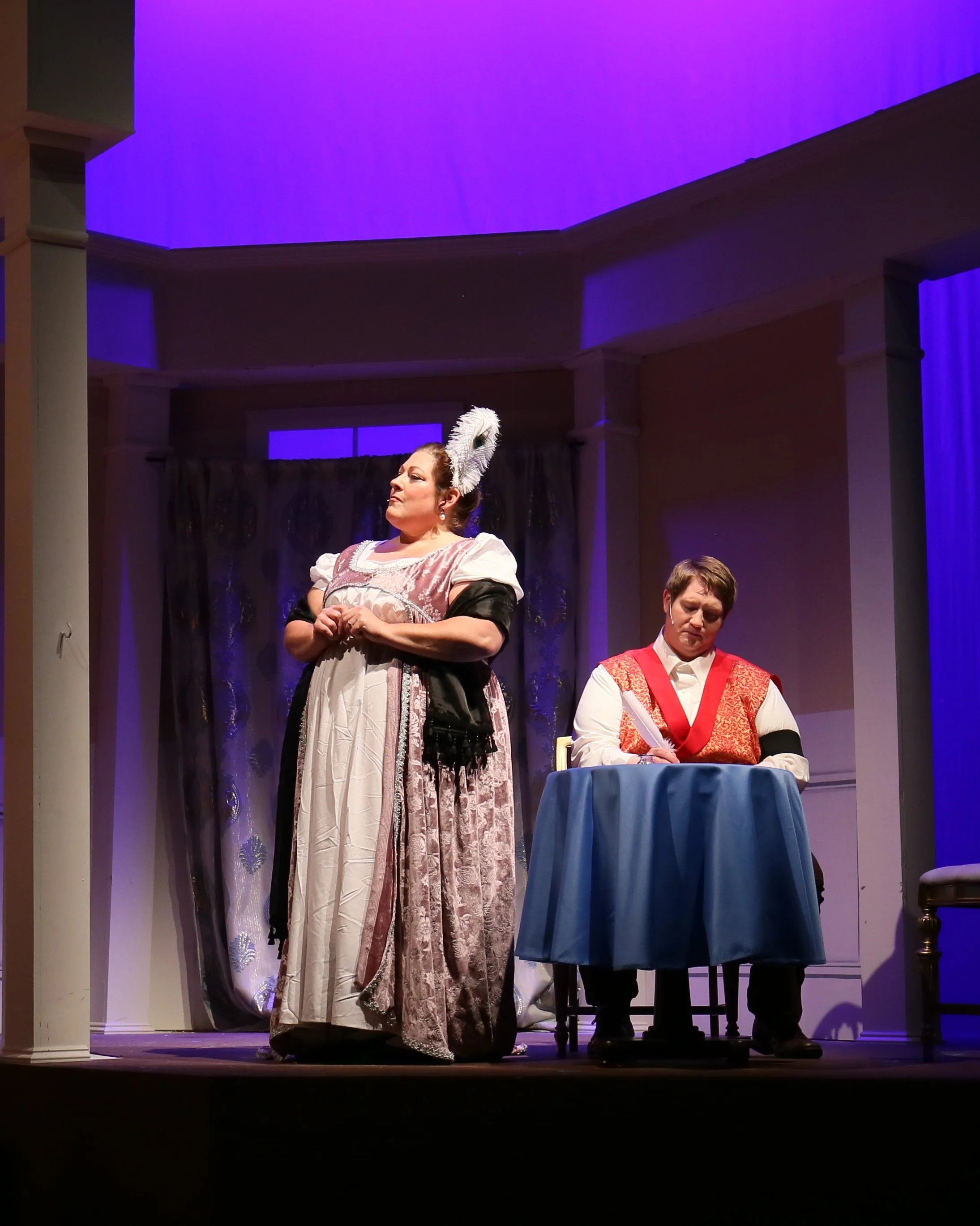 Auditions for Miss Bennet: Christmas at Pemberley
