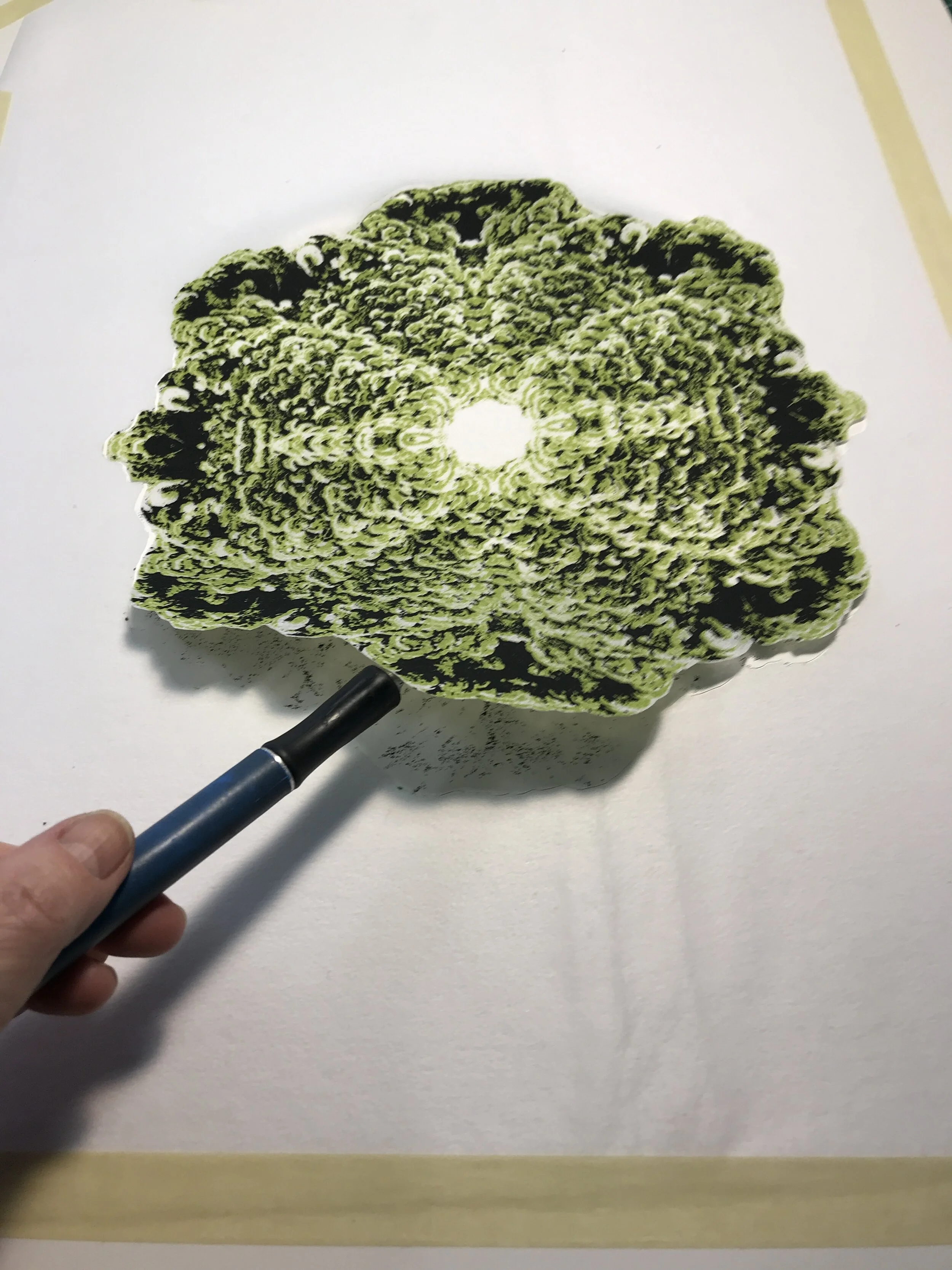 Cutting out a "patch"