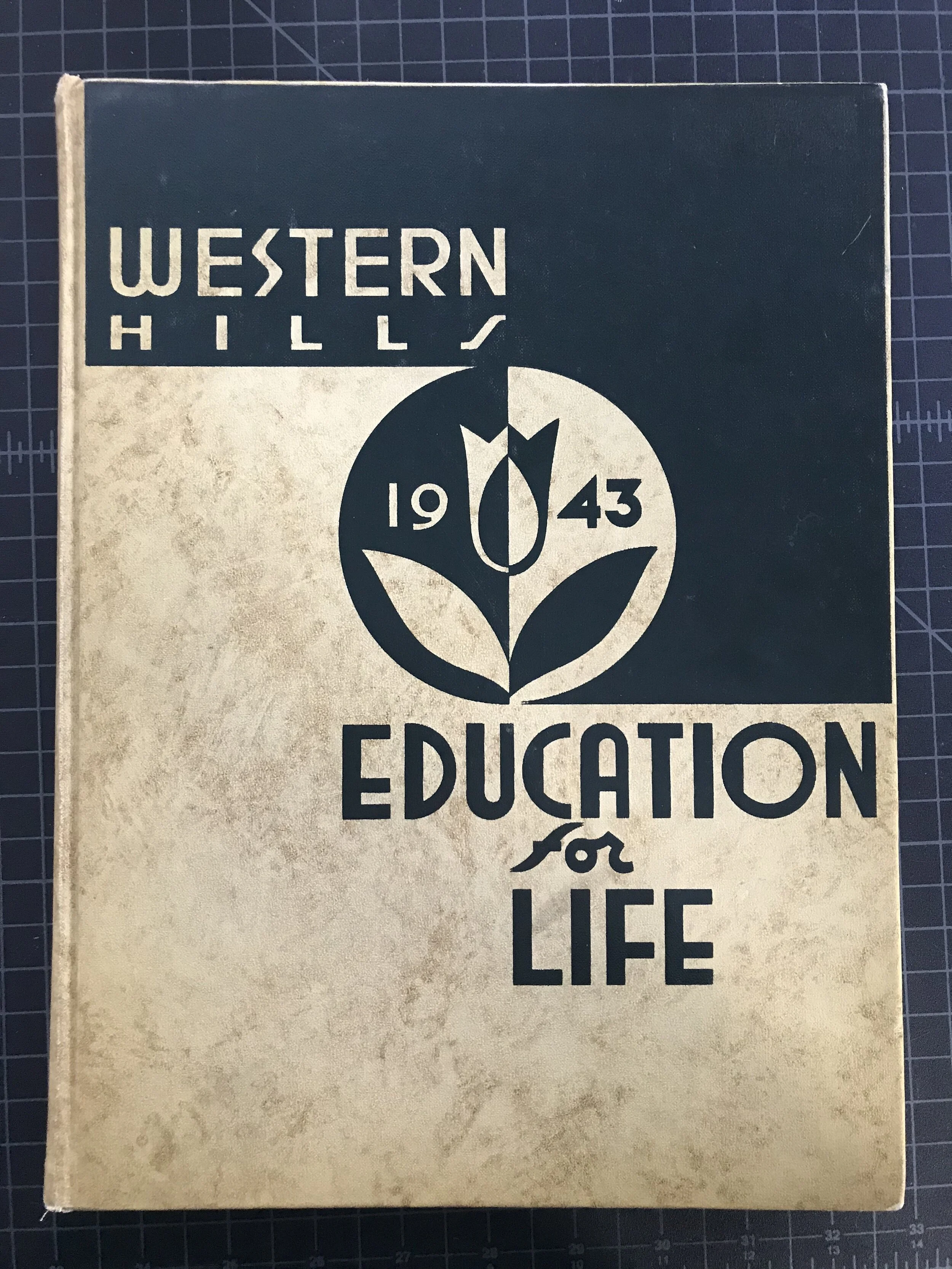  The cover was pretty simple compared to the previous year’s 