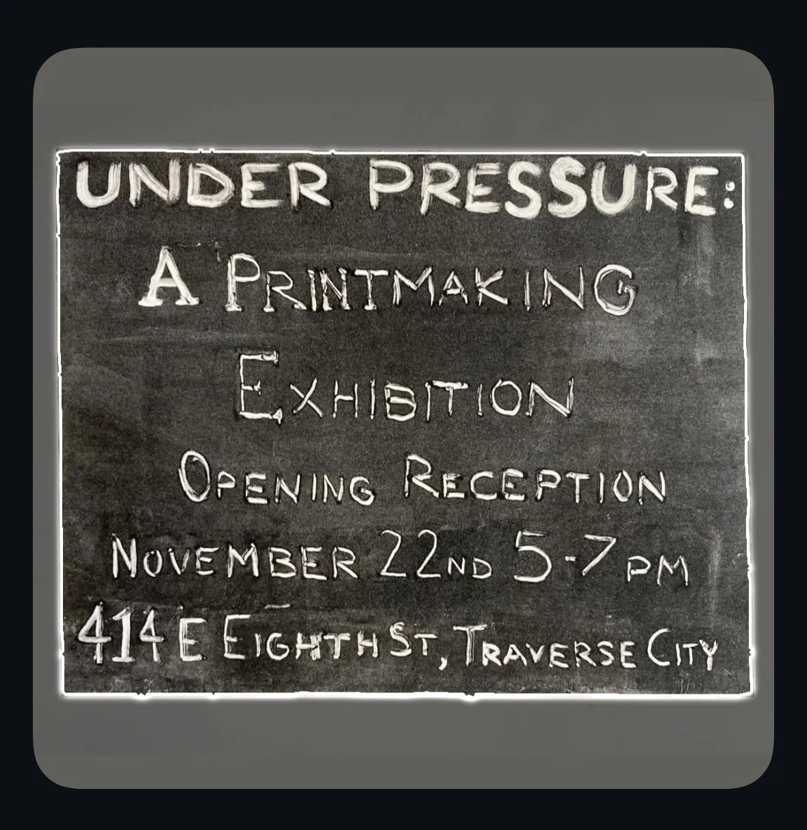 Under Pressure, Nov 22, 2024 - Jan 17, 2025
