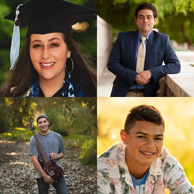 Even though graduation this year looks different than we expected, you&rsquo;ll still want to remember these times. Now offering 25% off senior portraits or graduation photos
Also extending special to family portraits and all other packages.
All sess