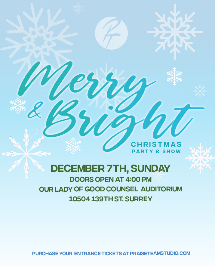 Merry &amp; Bright Christmas Party &amp; Show